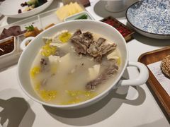 鸭架汤-四季民福烤鸭店(望京南湖东园店)