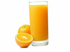 橙汁-定益美食店