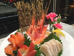 刺身拼盘-虾佬圣汤