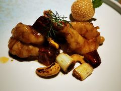 宫爆虾球配成都麻圆-南堂館川菜文化餐厅(天府店)