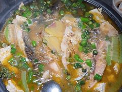 -探鱼·鲜青椒爽麻烤鱼(北京路天河城店)