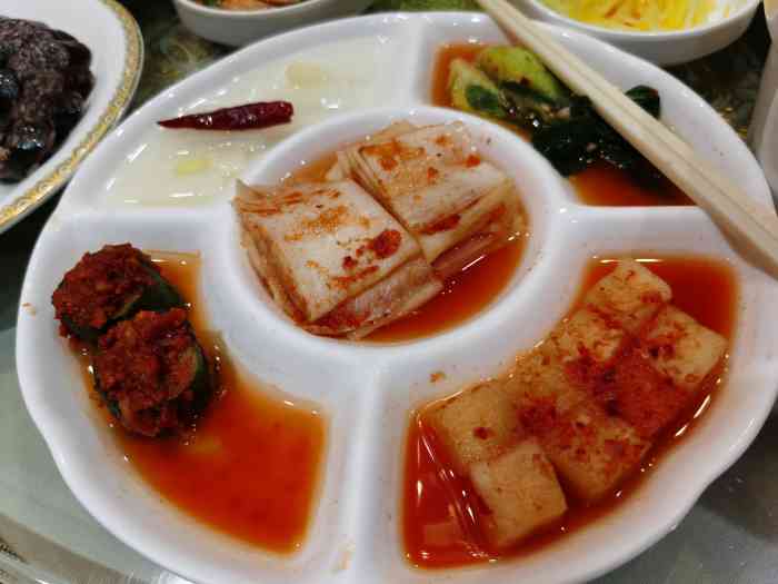 平壤高丽馆(通茂店)-"[薄荷]环境:离地铁有一定距离,要走走的.