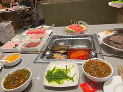 -海底捞火锅(银泰中心店)