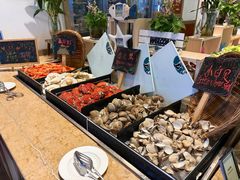 -大中华希尔顿酒店-念自助餐·海南美食·三文鱼