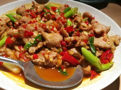 糟辣小炒肉-山石榴·贵州菜(丰盛里店)