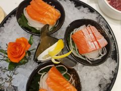 新疆三文鱼-万龙洲海鲜·粤菜(亚运村店)