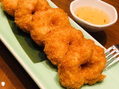 泰式炸虾饼-mango tree芒果树泰国餐厅(青岛万象城店)