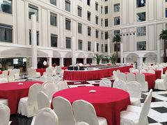 大堂-武汉汉口火车站东方建国大酒店