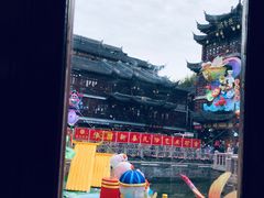 -豫园湖心亭茶楼