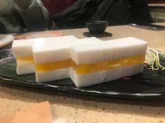 香芒夹心椰汁糕-点都德(大茶楼店)