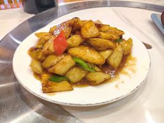 -冰城焰会大丰收铁锅炖(萝岗万达金街店)