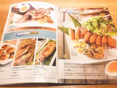 菜单-Pho Asia 亚阁越南料理(上海来福士广场店)
