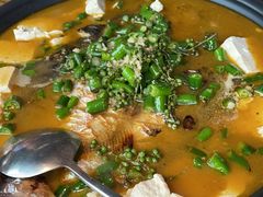 -探鱼·鲜青椒爽麻烤鱼(天河优托邦店)