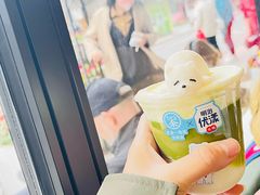 抹茶饮品-茶是一枝花泡茶店