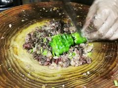 -保府味道金饼驴肉(橄榄郡店)