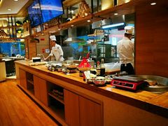 自助取餐区-西贝莜面村(上海百联西郊店)