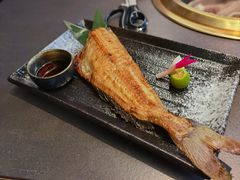 进口开片鱼-铭牛烧肉·和牛海鲜自助(高新月牙湖店)