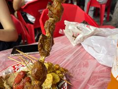 烤油边-周记老沈阳焦火鸡架