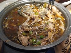 -蜀香三绝·牛蛙·烤鱼·天府炒鸡(安丘泰华店)