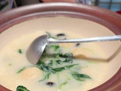 鱼汤煮时蔬-柿合缘新京菜(国金中心商场店)
