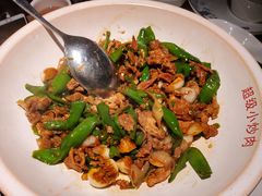 菜籽油炒超级小炒肉-遇见湘·地道湖南菜(云门店)