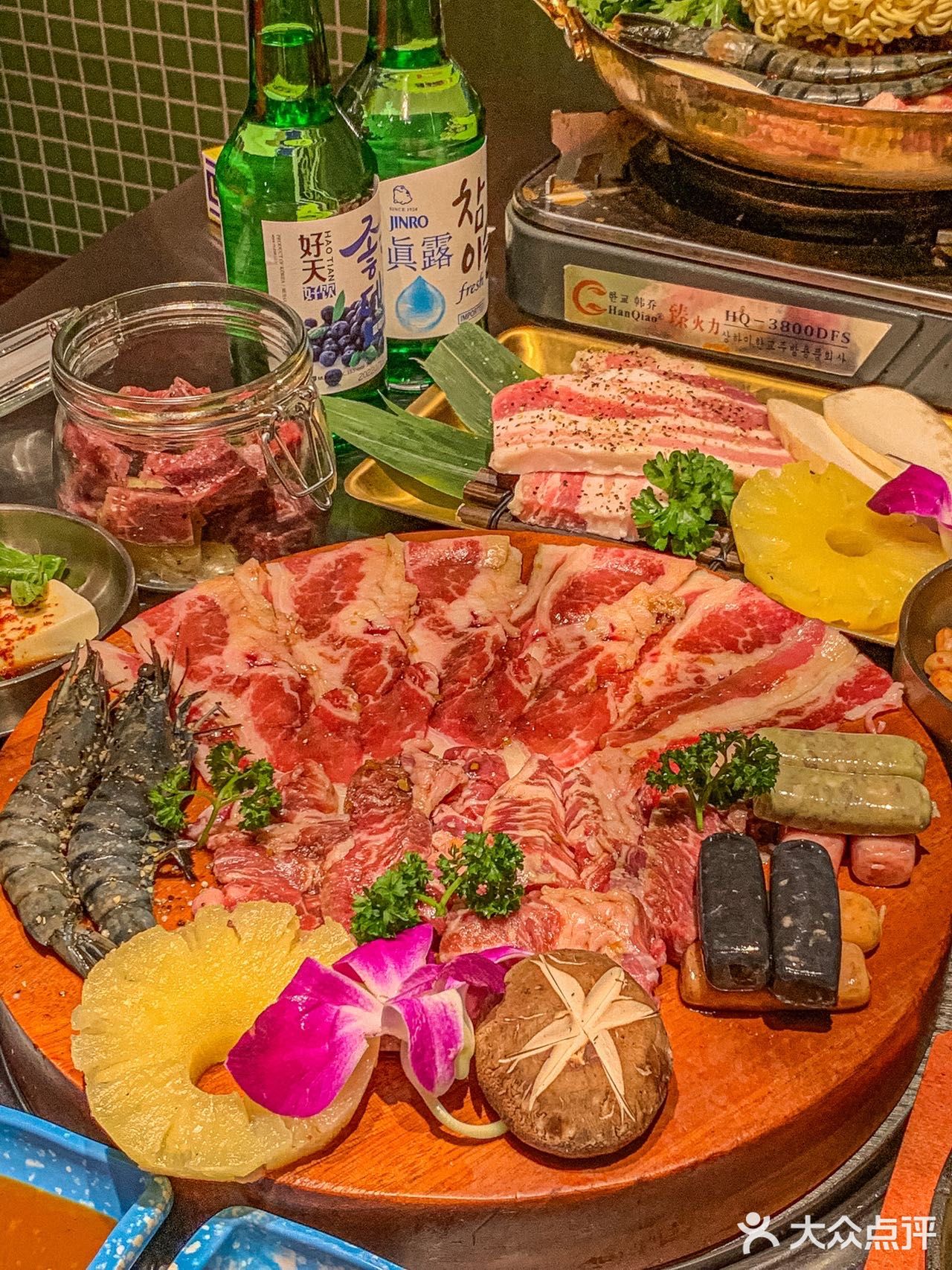明洞壹号｜差点以为我在首尔吃烤肉‼️