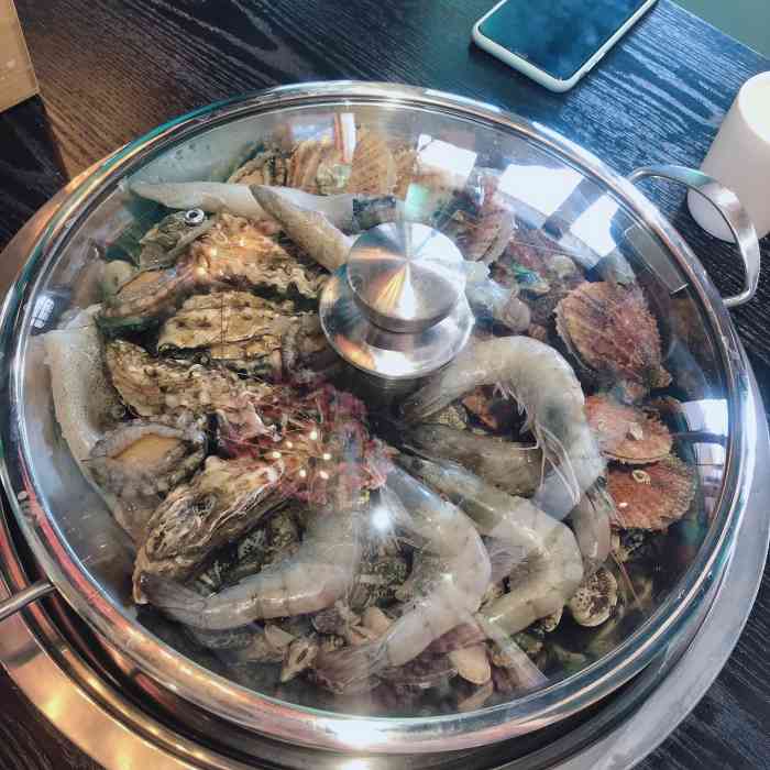 海先生·海鲜蒸汽锅(即墨古城店)-"环境不错,菜式新颖,口味尚可,可以