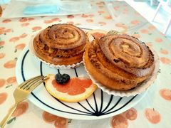 肉桂卷brunch-灯塔咖啡馆BOOK·Coffee Shop