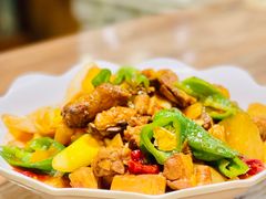 新疆大盘鸡-清真·玛丽亚新疆菜主题餐厅(浙江中路店)