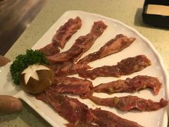 调味牛肋条-阿泽禧烤肉(民兴花园店)