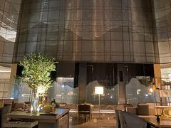 -深圳中洲万豪酒店·大堂酒廊·高空海景