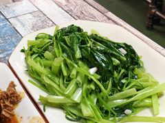 蒜蓉空心菜-南雄雄州土菜餐厅(粤北大厦店)