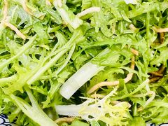 凉拌苦菊-春水锅贴·传统鲁菜(大明湖店)