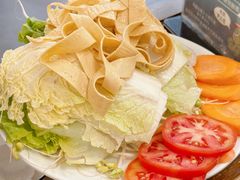 杂菜拼盘-菌乡缘·野生菌蒸汽鱼火锅(江边夜市店)
