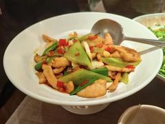 糟辣松板肉-山石榴·贵州菜(陆家嘴中心店)
