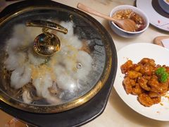 -绿茶餐厅(财富购物中心店)