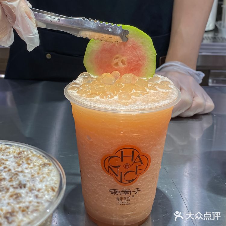 海口新开的！！黑糖碎冰冰！！快去！！