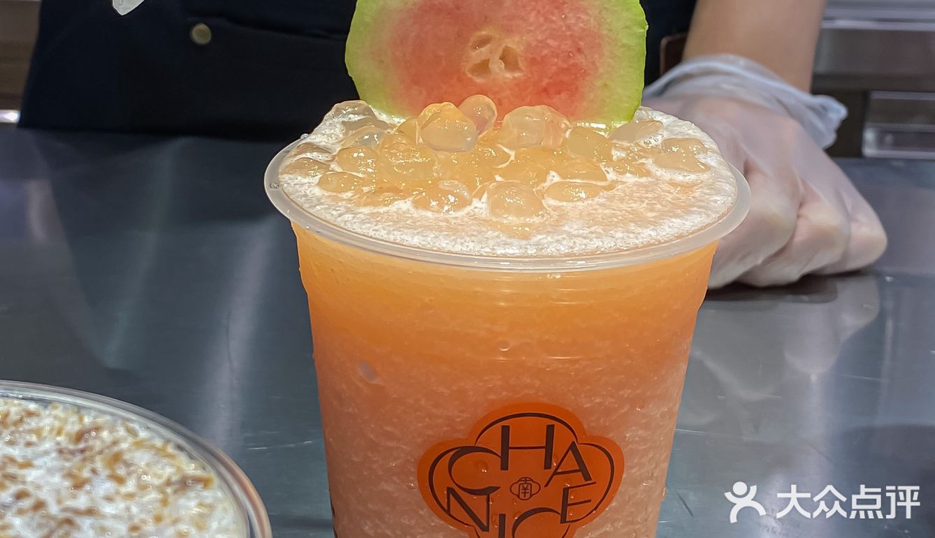 海口新开的！！黑糖碎冰冰！！快去！！