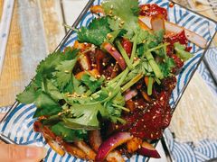 -燚店·铁板鱼蛙·烤肉·烤串(北新桥店)