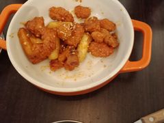 炸鸡炒年糕-青春分食(仙林大学城店)