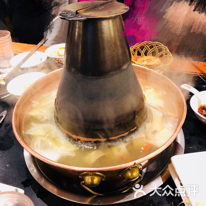 老門框爆肚涮肉(方莊總店)老北京銅鍋圖片 - 第3張