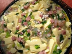 铁板蛋豆腐-华春餐馆(鱼山路店)