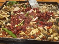 -湖南大姐特色铁板烧(城店路店)