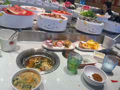 -龍歌自助小火锅(市北CBD万达店)