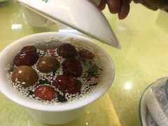 盖碗八宝茶-国强手抓(西夏区店)