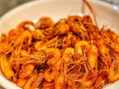 陈皮油爆虾-洪齐林老镇