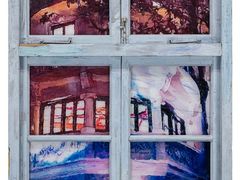 -Nathalie Djurberg与Hans Berg“牛皮纸包裹的月亮”-Prada荣宅当季展览