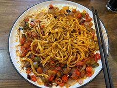 -秦韵味香辣爆肚面(钟楼店)
