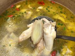 招牌鸡汤-湾里人家(旺山景区店)