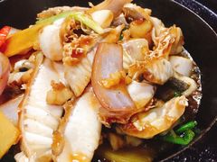 砂锅脆腩煲-豪华脆肉鲩